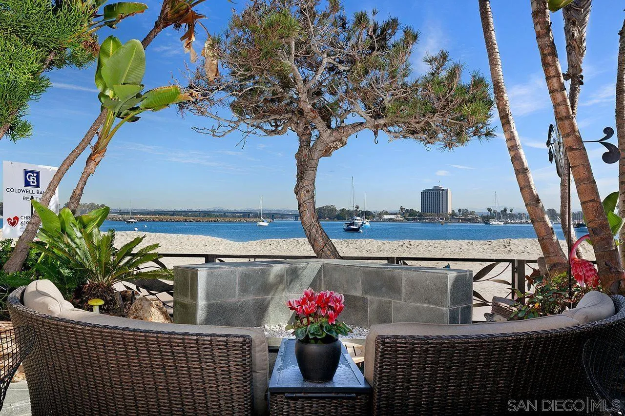 2694 Bayside Walk San Diego, CA 92109 - Photo 33 of 37 a view of a couches and table in the patio