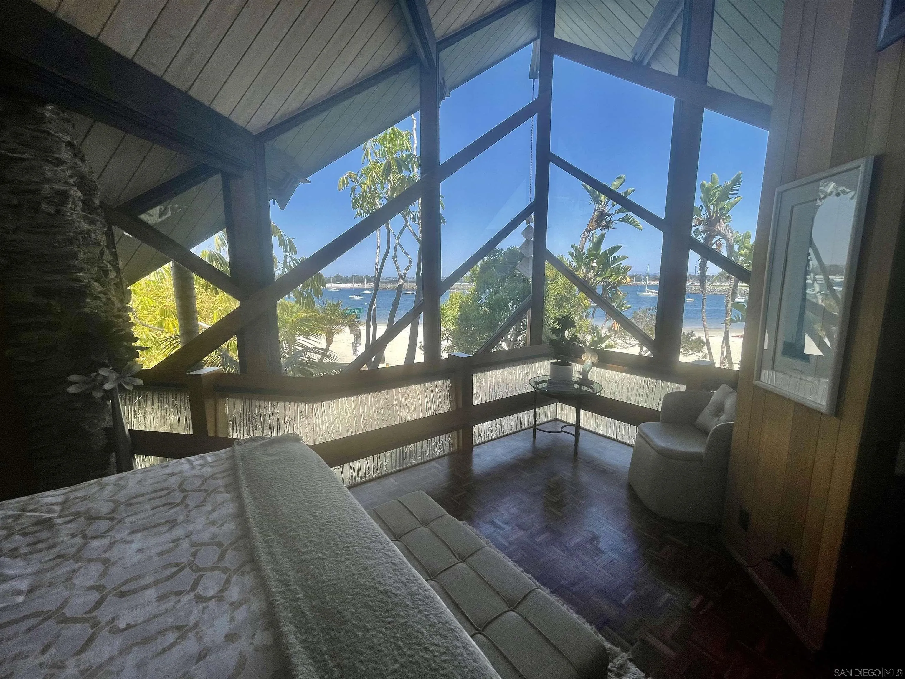 2694 Bayside Walk San Diego, CA 92109 - Photo 5 of 37 a view of a chairs and table in the balcony