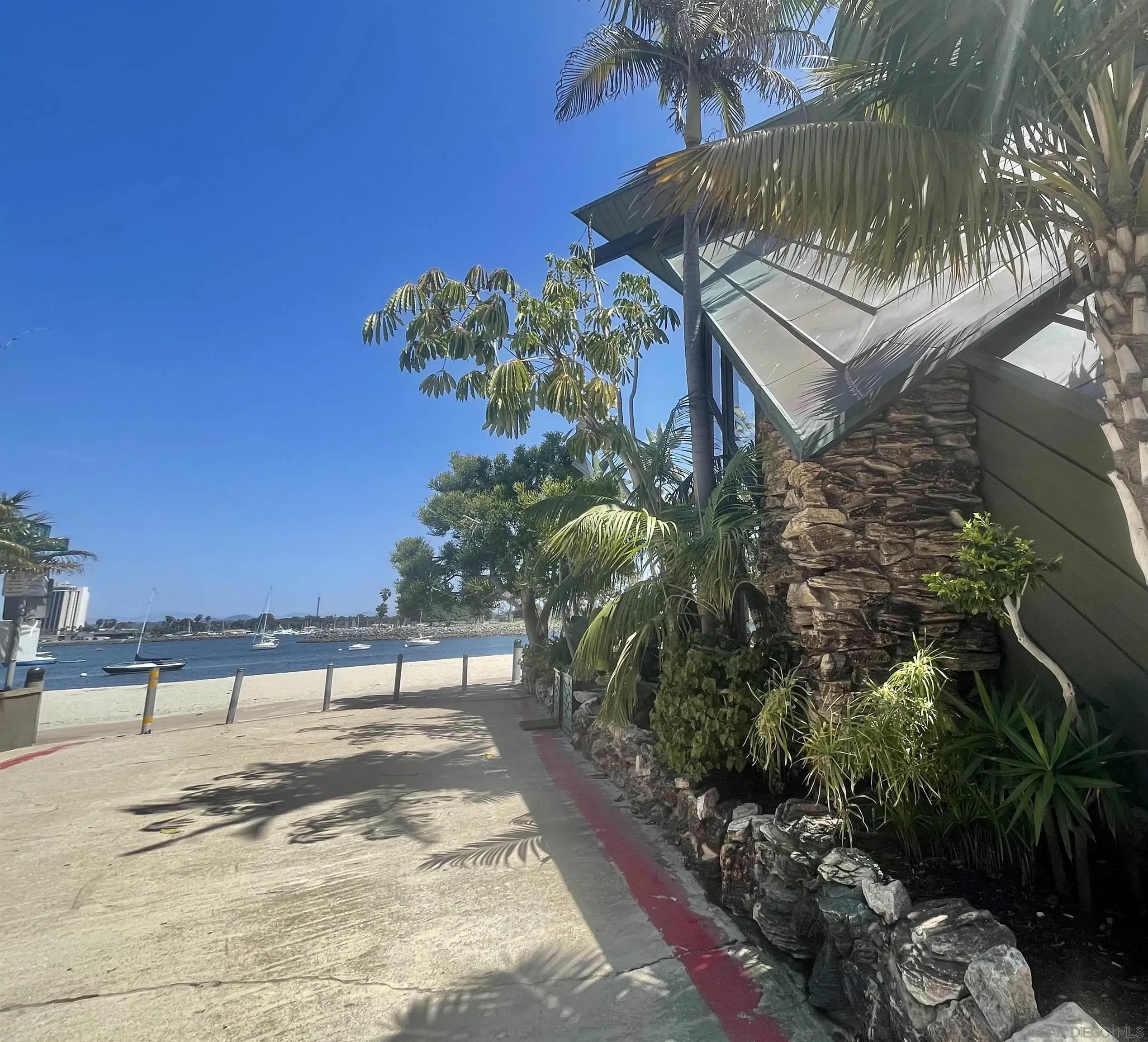 2694 Bayside Walk San Diego, CA 92109 - Photo 8 of 37 a view of a backyard