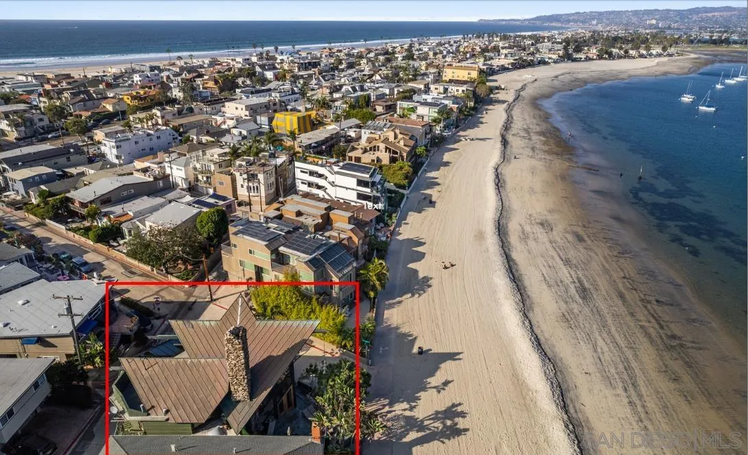 2694 Bayside Walk San Diego, CA 92109 - Photo 10 of 37 an aerial view of residential houses with outdoor space