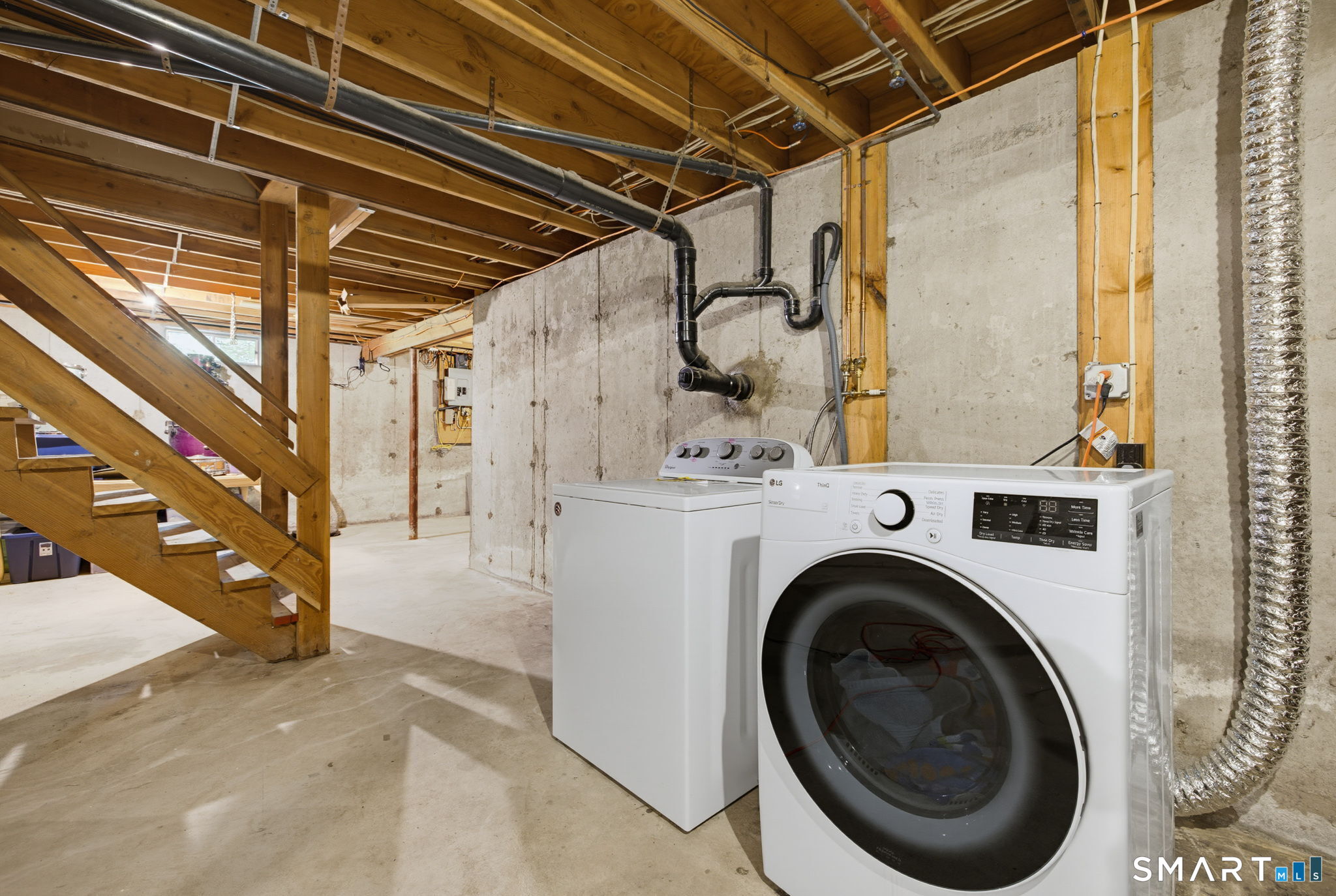 151 Fire Tower Road Eastford, CT 06242 - Photo 24 of 39 Washer and dryer are in the lower level.