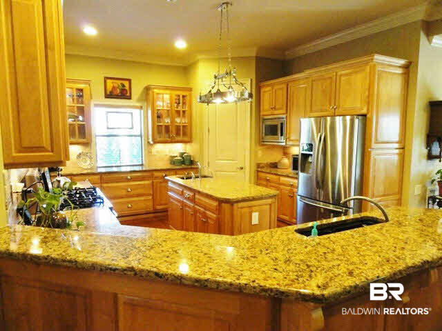 11660 Halcyon Loop Daphne, AL 36526 - Photo 5 of 26 Large Kitchen