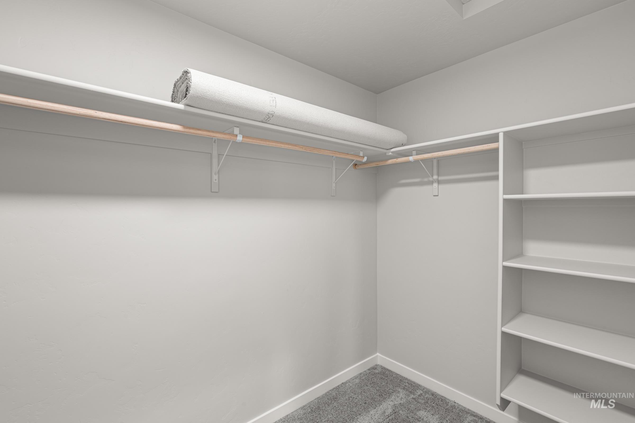 1449 Covington Street Middleton, ID 83644 - Photo 16 of 21 Walk in closet featuring dark colored carpet