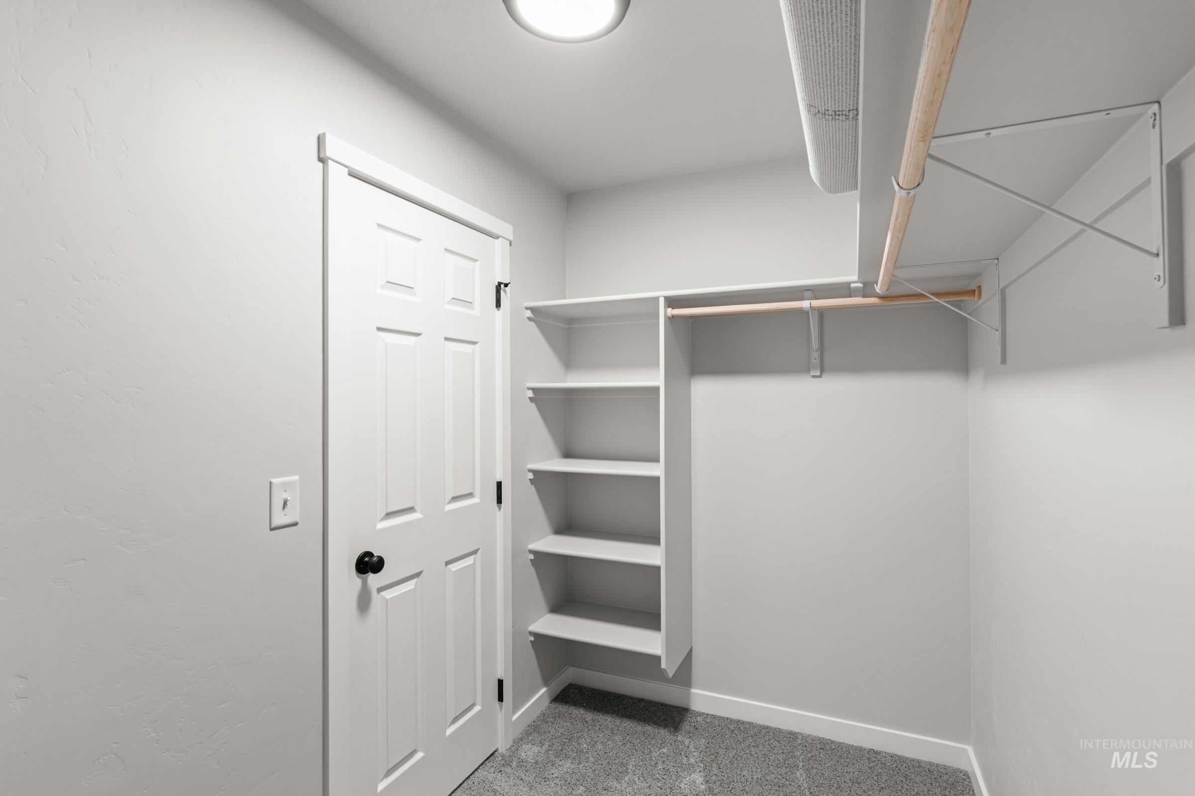 1449 Covington Street Middleton, ID 83644 - Photo 17 of 21 Walk in closet featuring light colored carpet