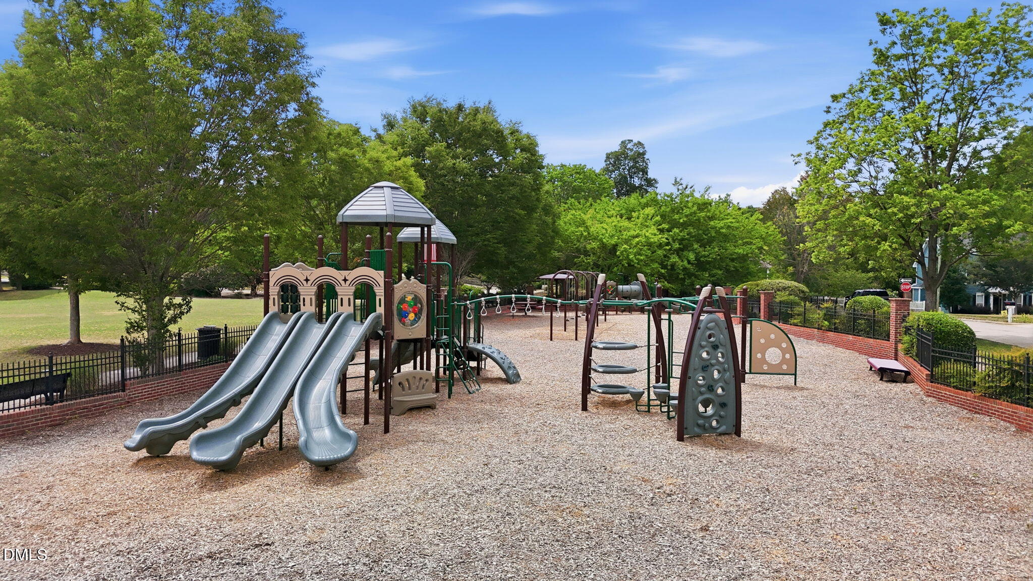 1716 Farmington Grove Drive Raleigh, NC 27614 - Photo 40 of 41 a view of a slide with a slide