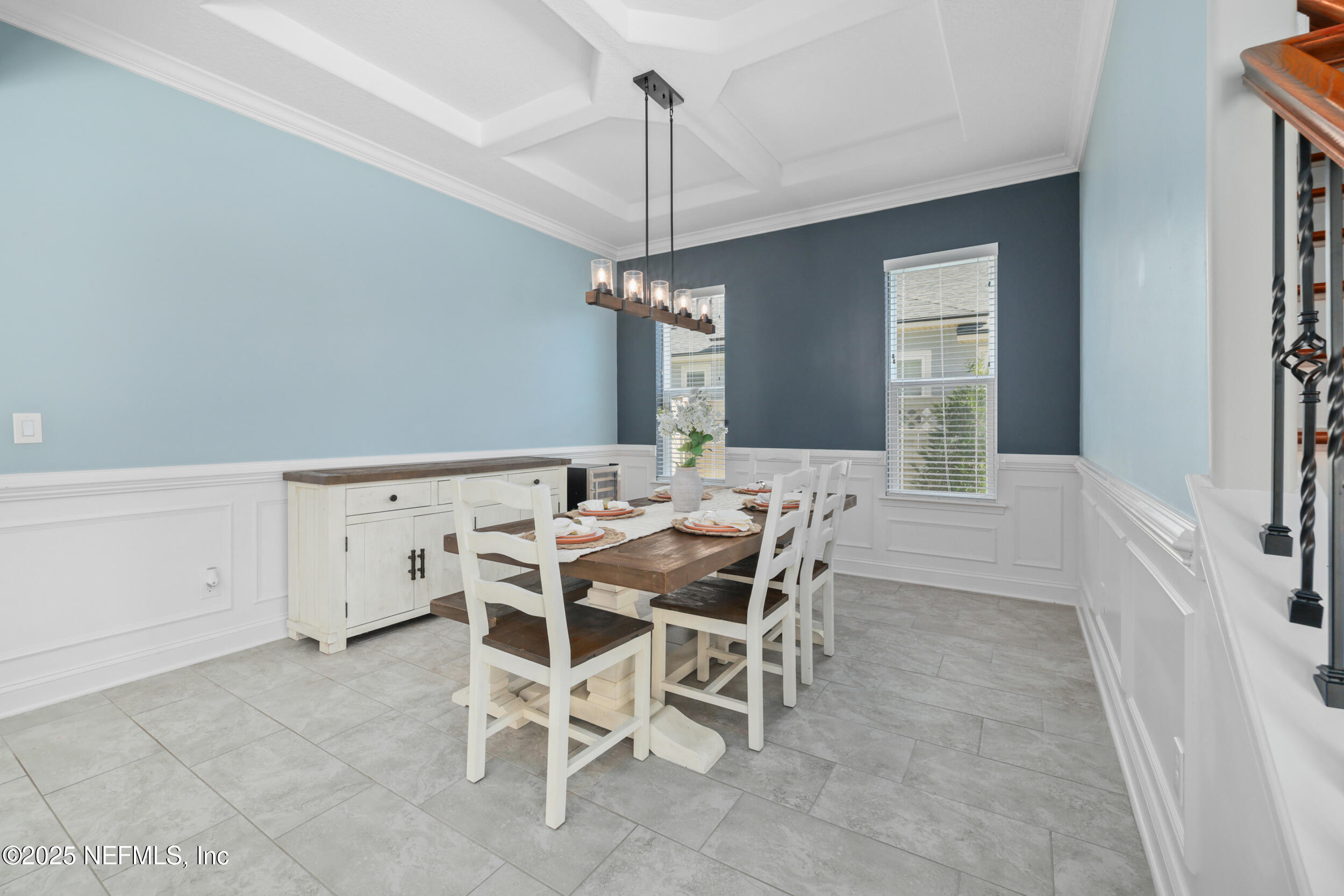 318 Windwalker Drive St. Augustine, FL 32092 - Photo 36 of 54 a view of a dining room with furniture and window