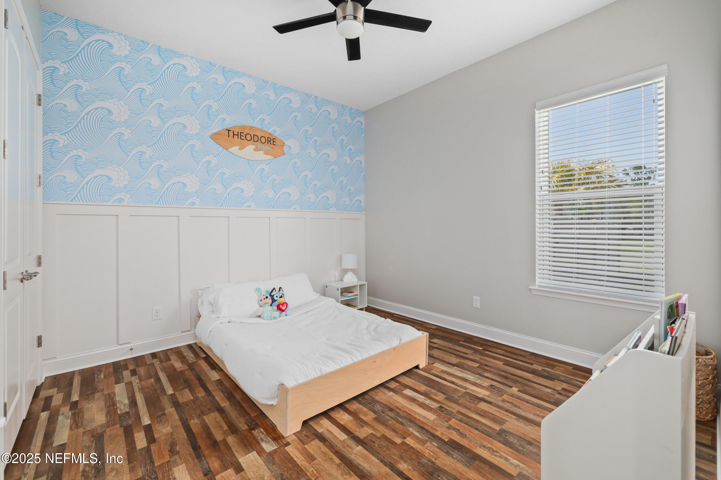 318 Windwalker Drive St. Augustine, FL 32092 - Photo 47 of 54 a bedroom with a bed and a window