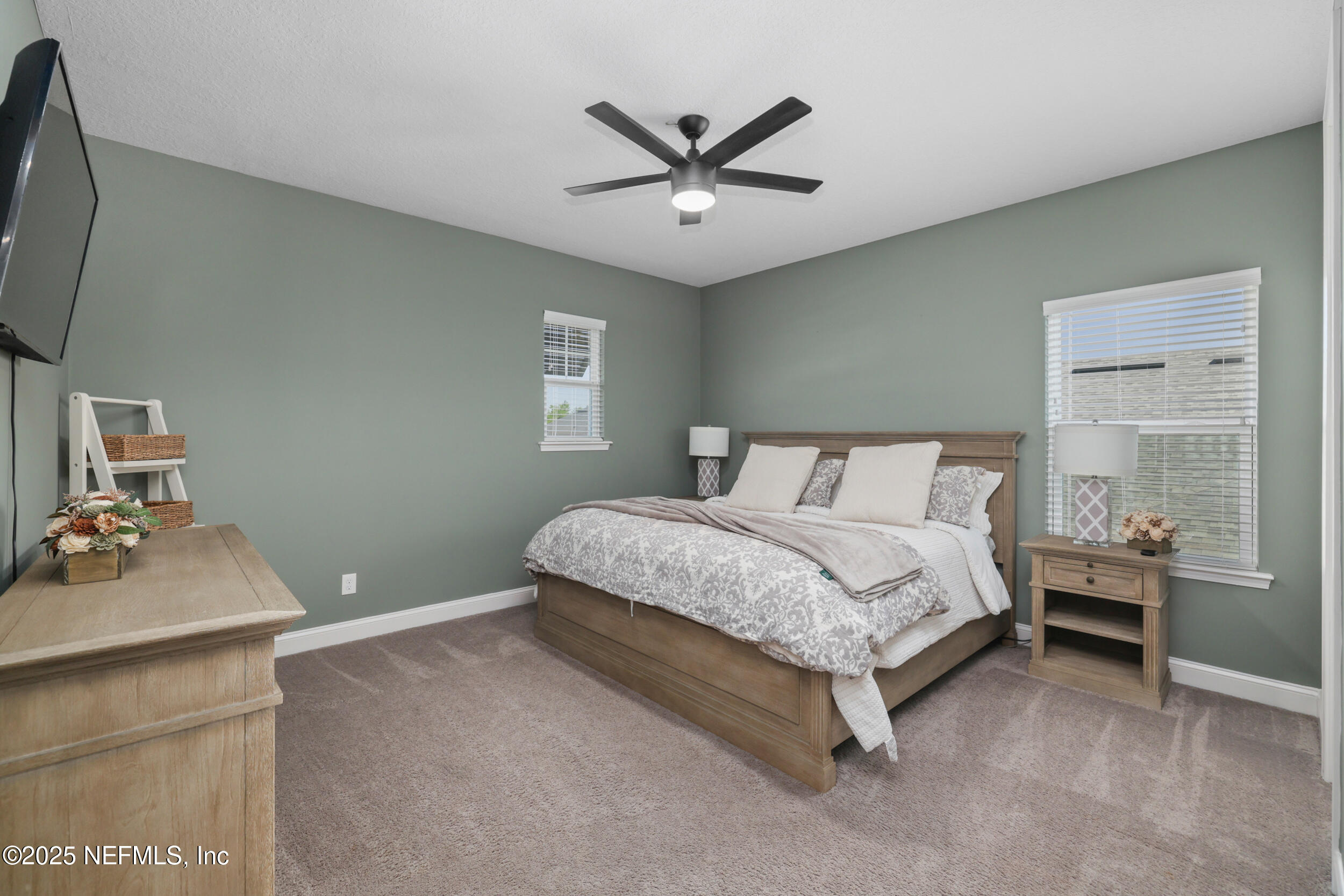 318 Windwalker Drive St. Augustine, FL 32092 - Photo 50 of 54 a bedroom with a bed and window