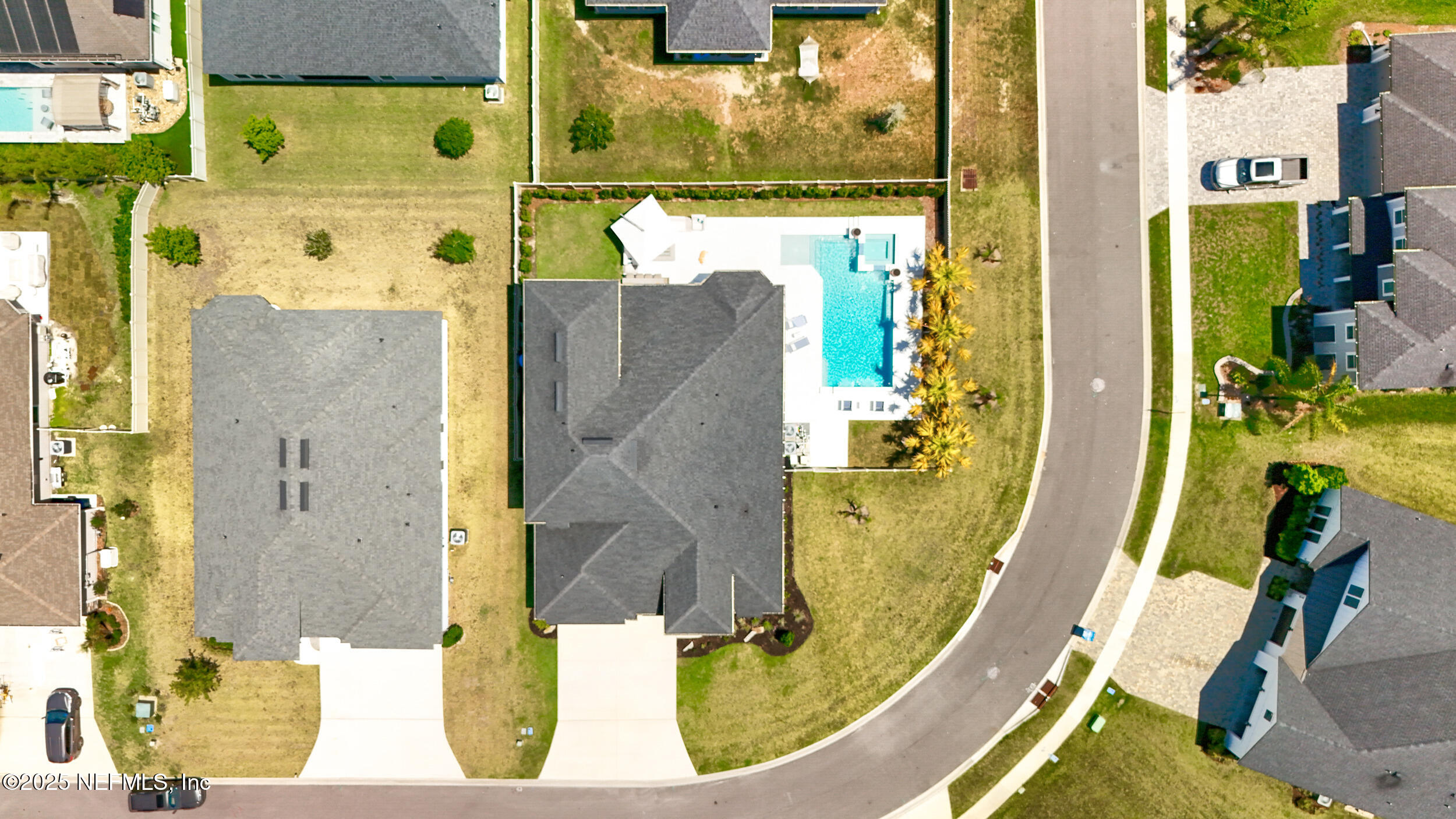 318 Windwalker Drive St. Augustine, FL 32092 - Photo 54 of 54 Aerial lot