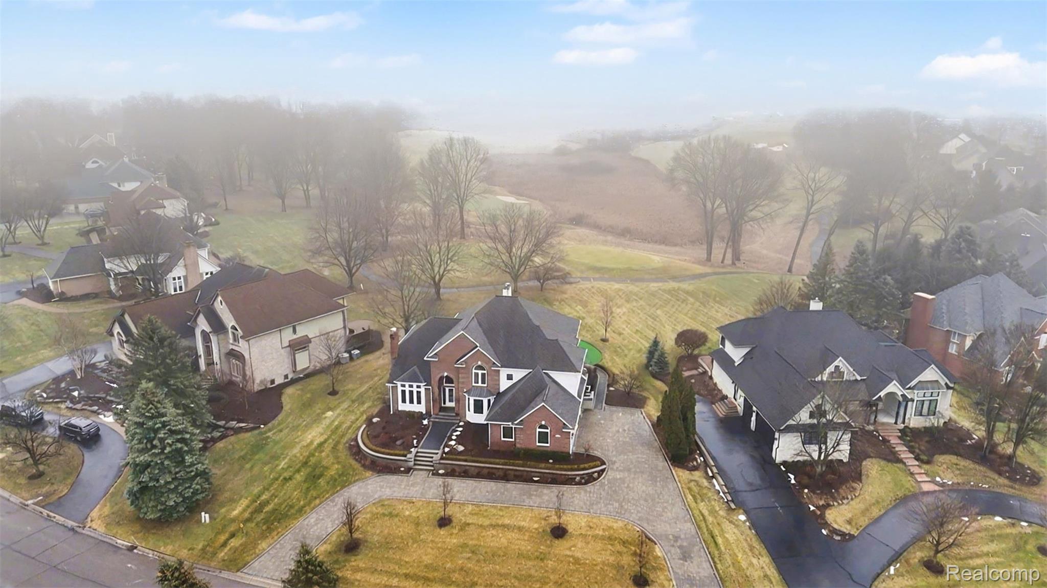 4179 St Andrews Street Howell, MI 48843 - Photo 55 of 75 Check out the views of the course!