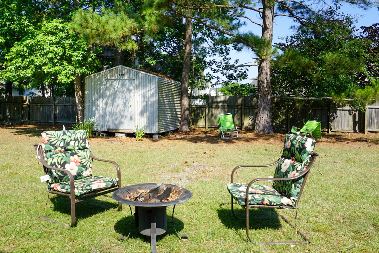 1417 Foxtail Pine Road Ladson, SC 29456 - Photo 28 of 30 Back yard firepit