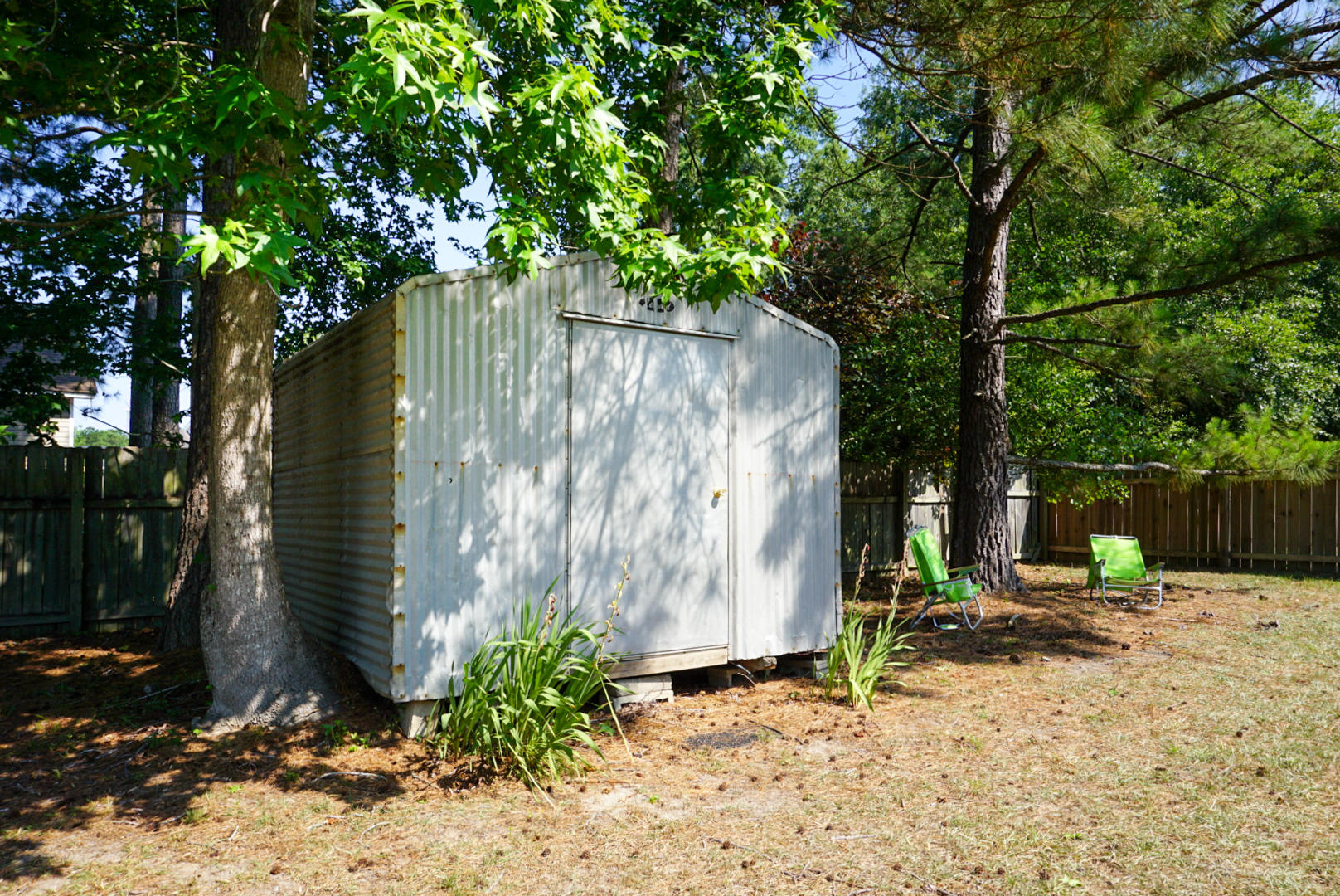 1417 Foxtail Pine Road Ladson, SC 29456 - Photo 30 of 30 Back yard shed