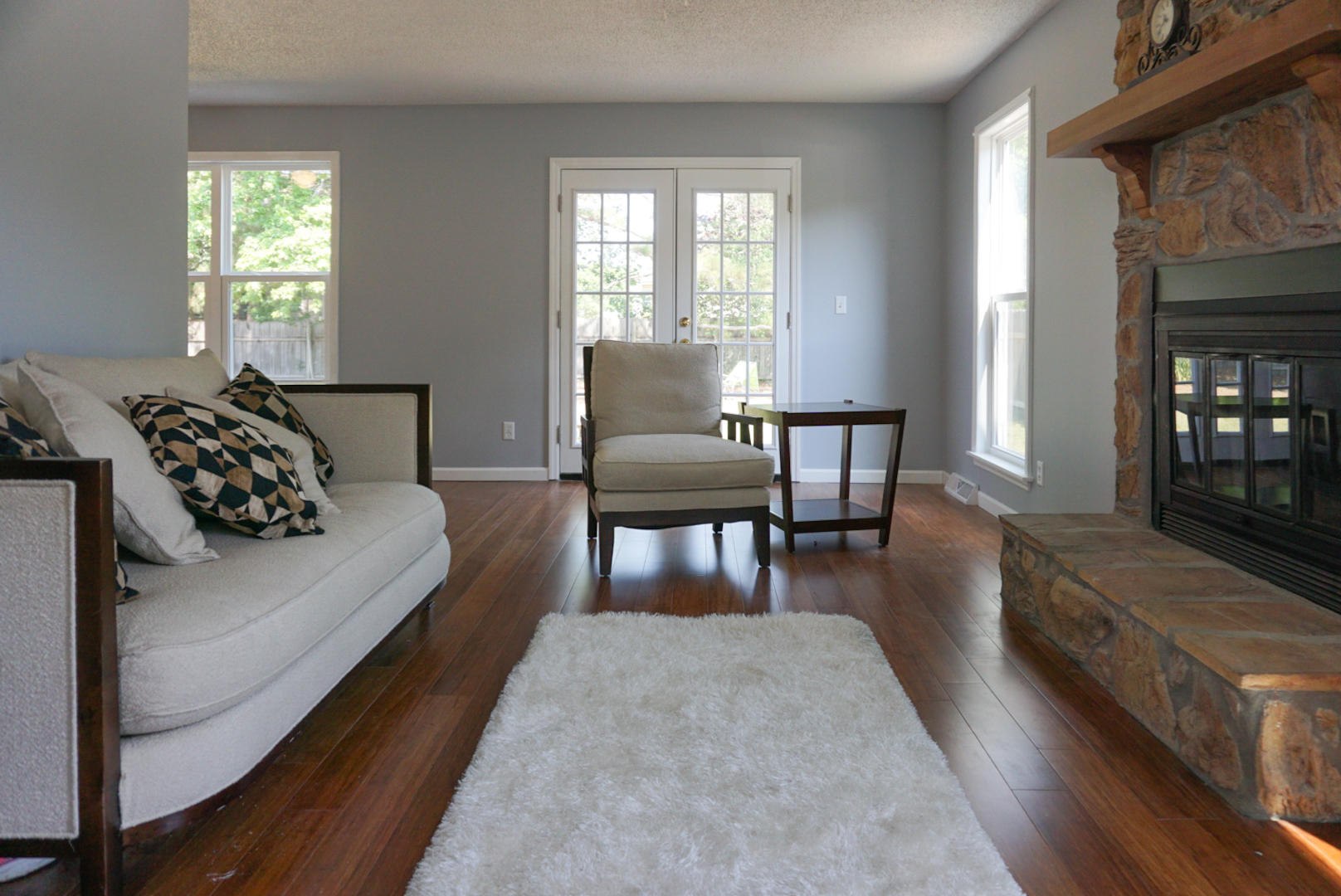 1417 Foxtail Pine Road Ladson, SC 29456 - Photo 4 of 30 2.Living room w fireplace