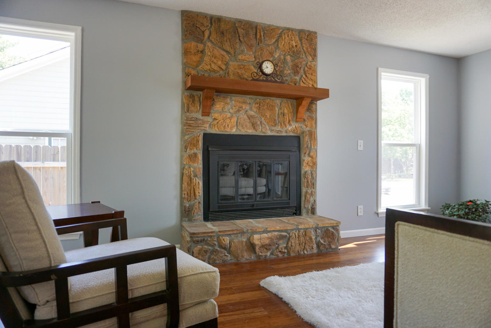 1417 Foxtail Pine Road Ladson, SC 29456 - Photo 5 of 30 2.Living Room fireplace