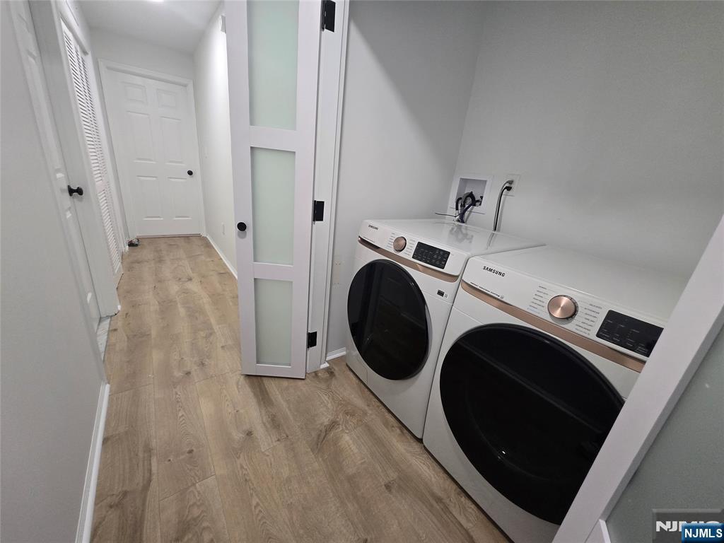 2080 Drake Court Mahwah, NJ 07430 - Photo 14 of 23 a view of a storage & utility room with washer and dryer
