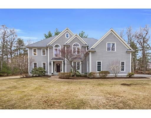 90 Fox Run Road Bolton, MA 01740 - Photo 1 of 30 a front view of house with yard