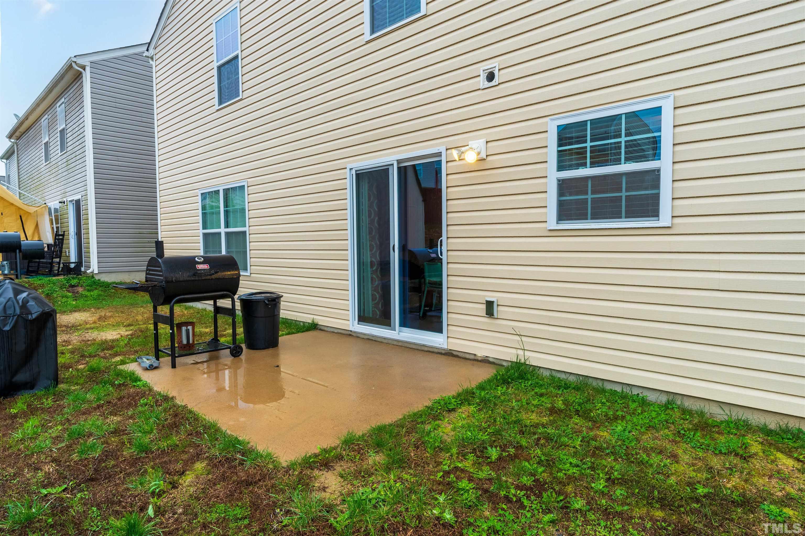1848 Greenbrook Trail Dallas, NC 28034 - Photo 18 of 19 a view of a house with a chairs in patio