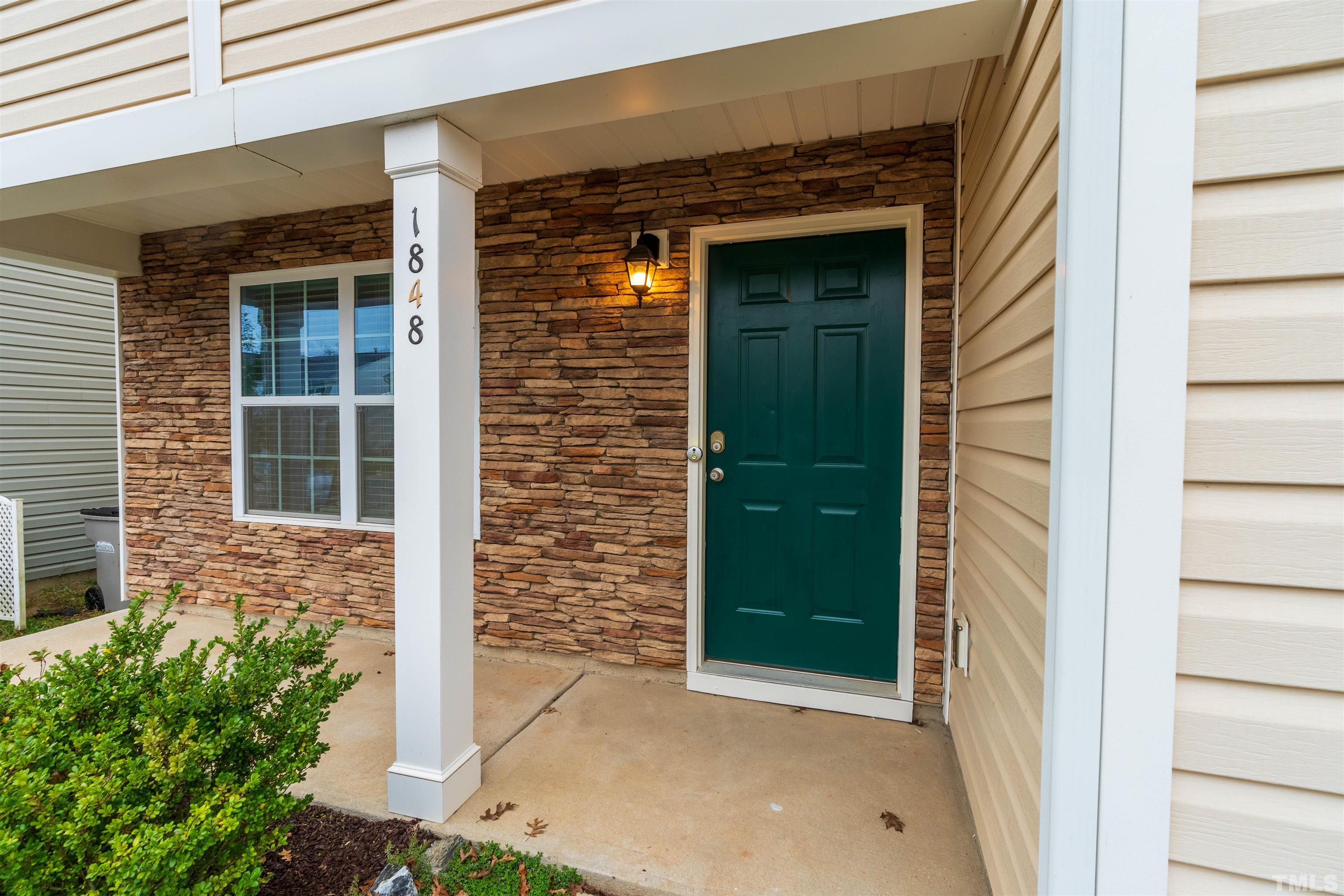 1848 Greenbrook Trail Dallas, NC 28034 - Photo 3 of 19 a view of front door of house