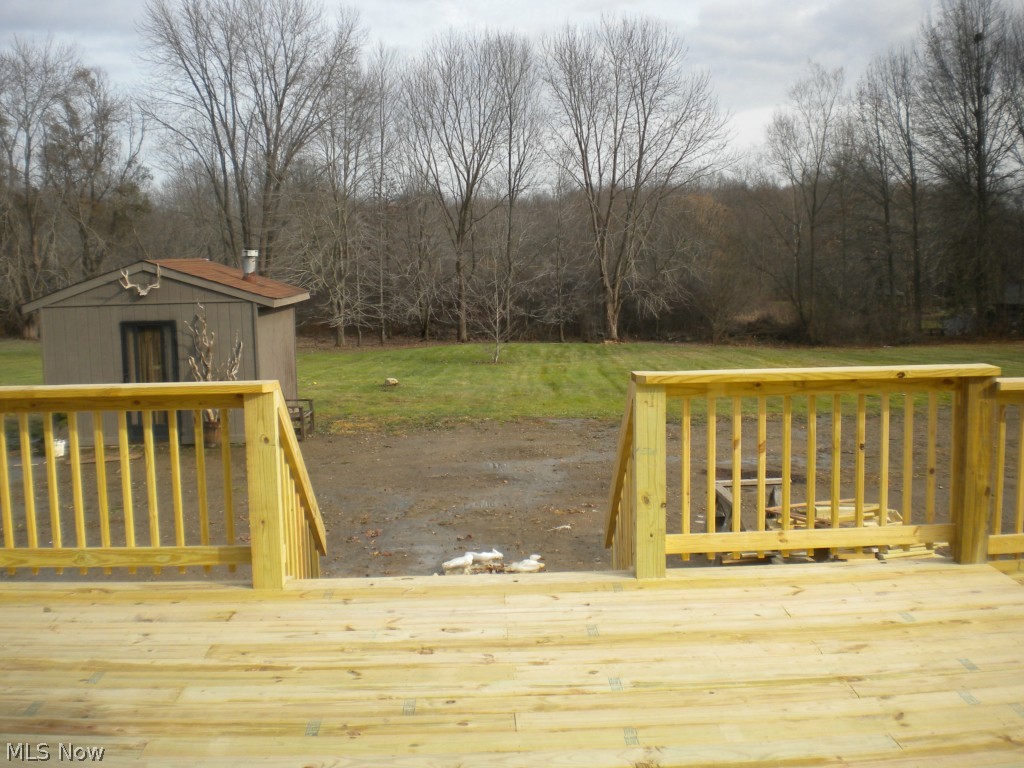 1731 Stillwagon Road Niles, OH 44446 - Photo 20 of 23 rails and one set of deck steps
