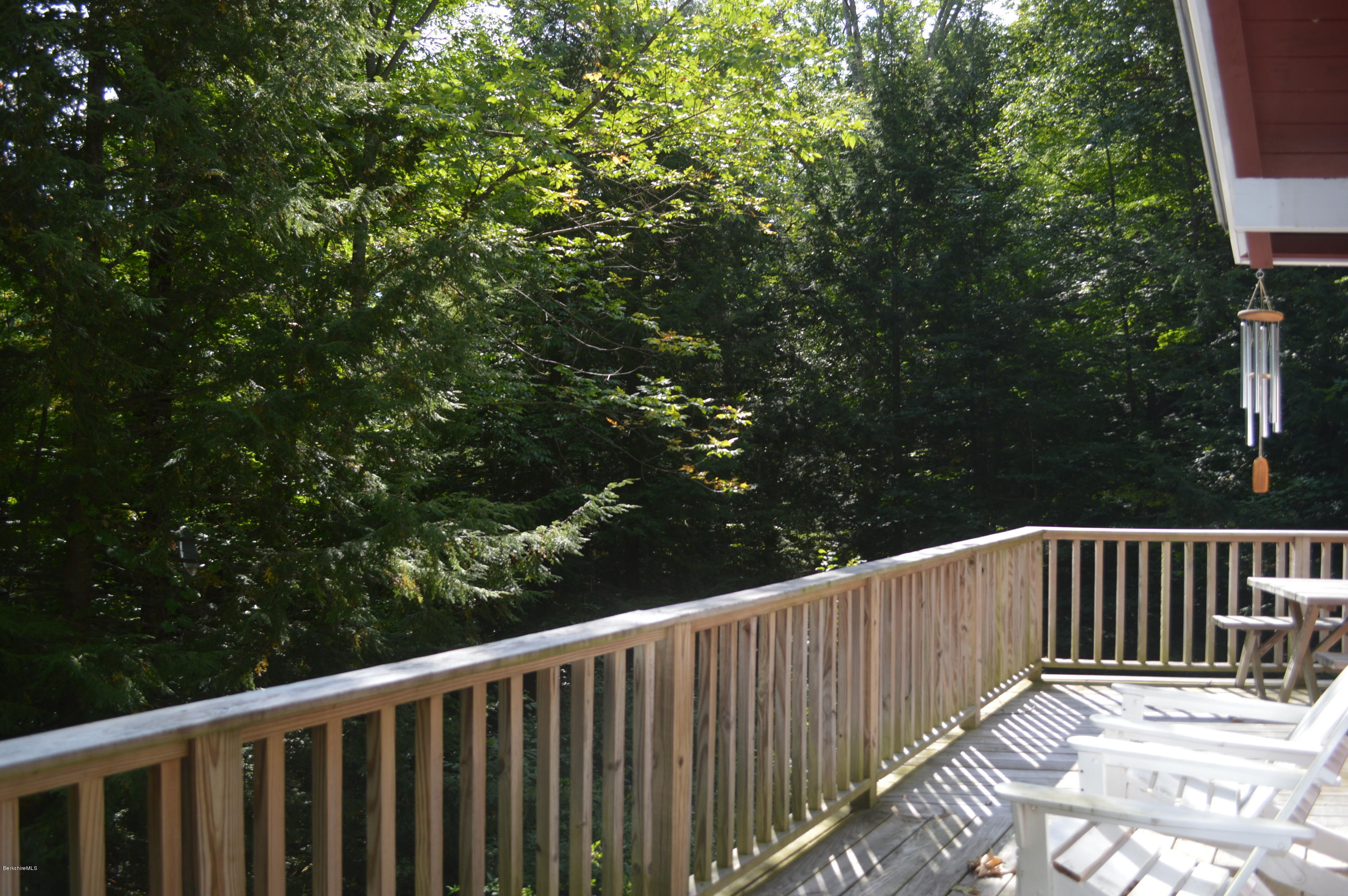9 Mcdarby Road Tyringham, MA 01238 - Photo 13 of 15 a view of deck and a yard