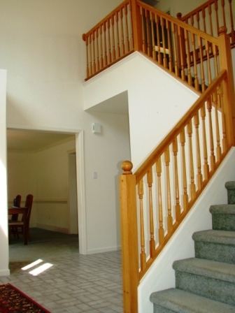 241 Boones Mill Road Boones Mill, VA 24065 - Photo 11 of 22 Staircase to Upper