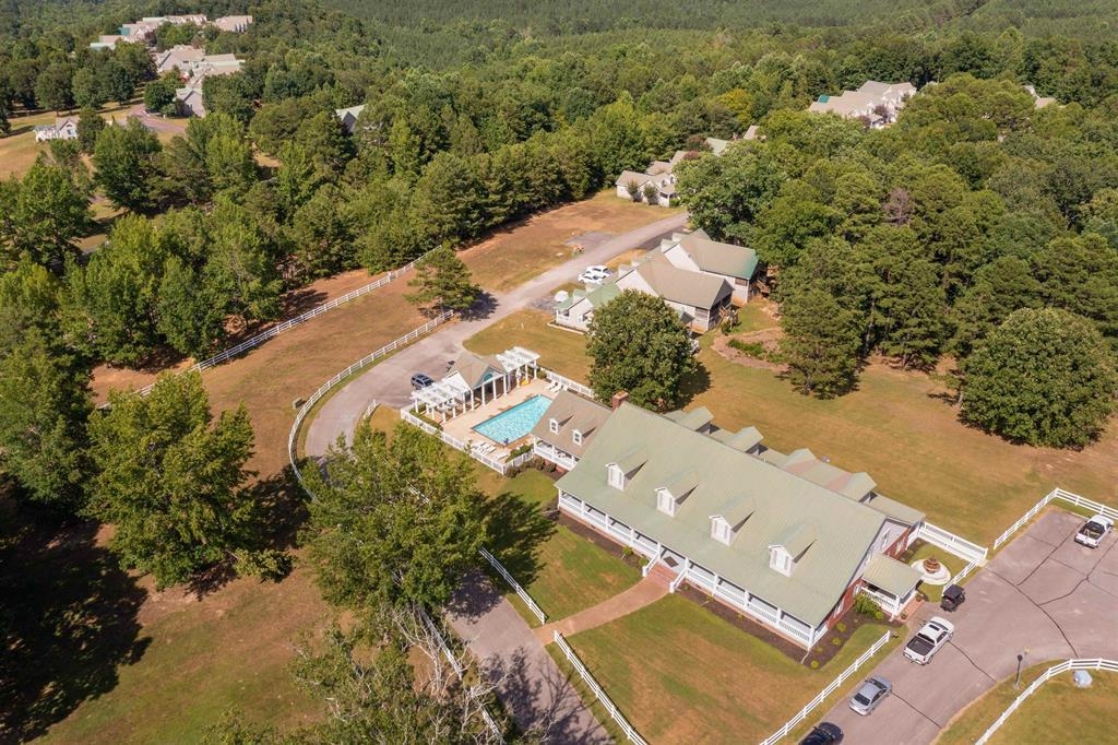 4 Laura Lane Iuka, MS 38852 - Photo 23 of 27 Birds eye view of property with a wooded view