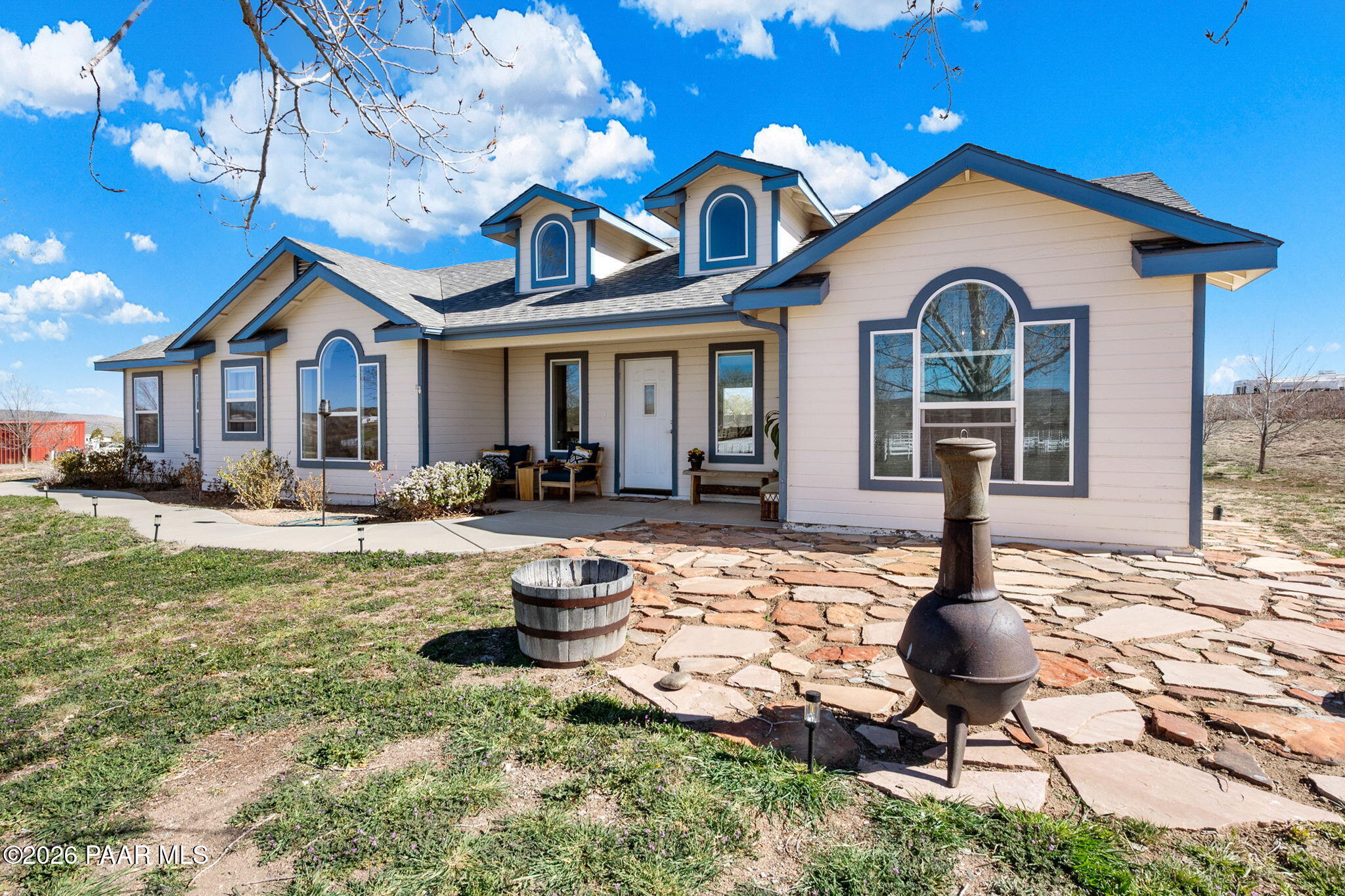 445 South Bella Road Chino Valley, AZ 86323 - Photo 12 of 42 Front of Home