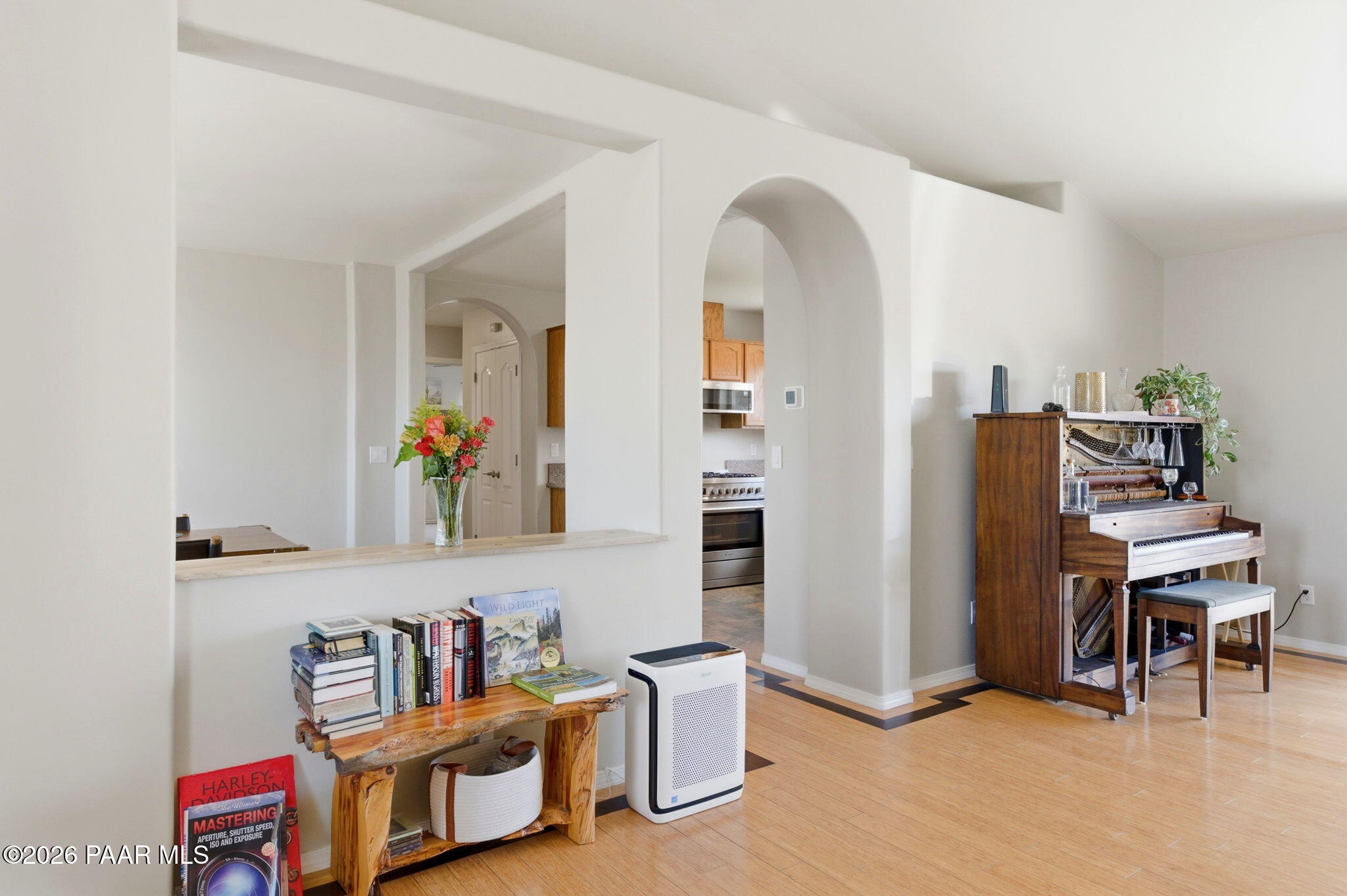 445 South Bella Road Chino Valley, AZ 86323 - Photo 15 of 42 Living Room to Kitchen