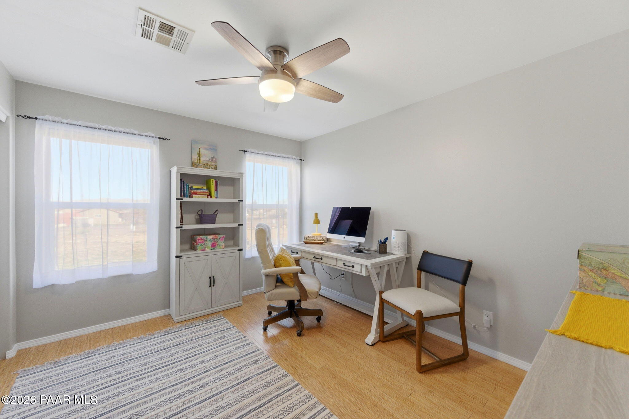 445 South Bella Road Chino Valley, AZ 86323 - Photo 32 of 42 Guest Bedroom #2
