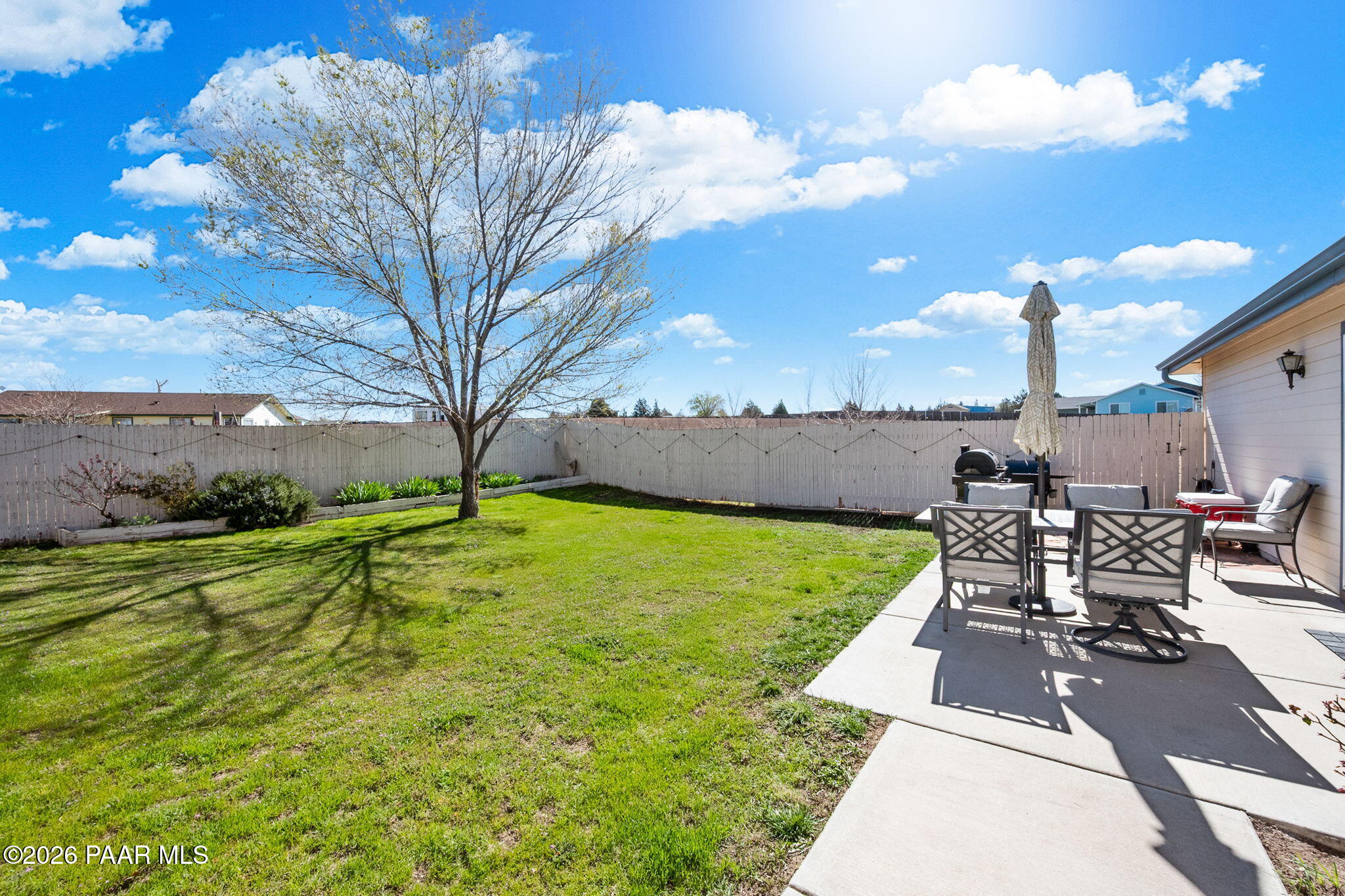 445 South Bella Road Chino Valley, AZ 86323 - Photo 36 of 42 Backyard