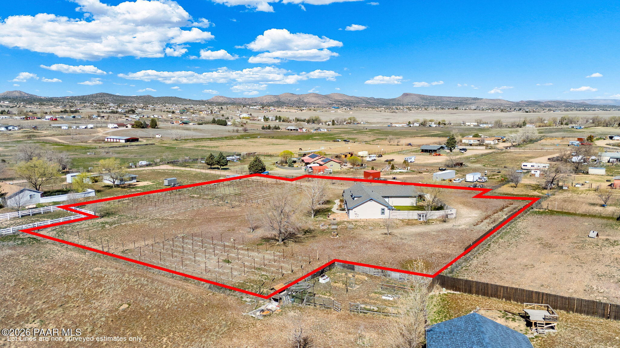 445 South Bella Road Chino Valley, AZ 86323 - Photo 41 of 42 Aerial View