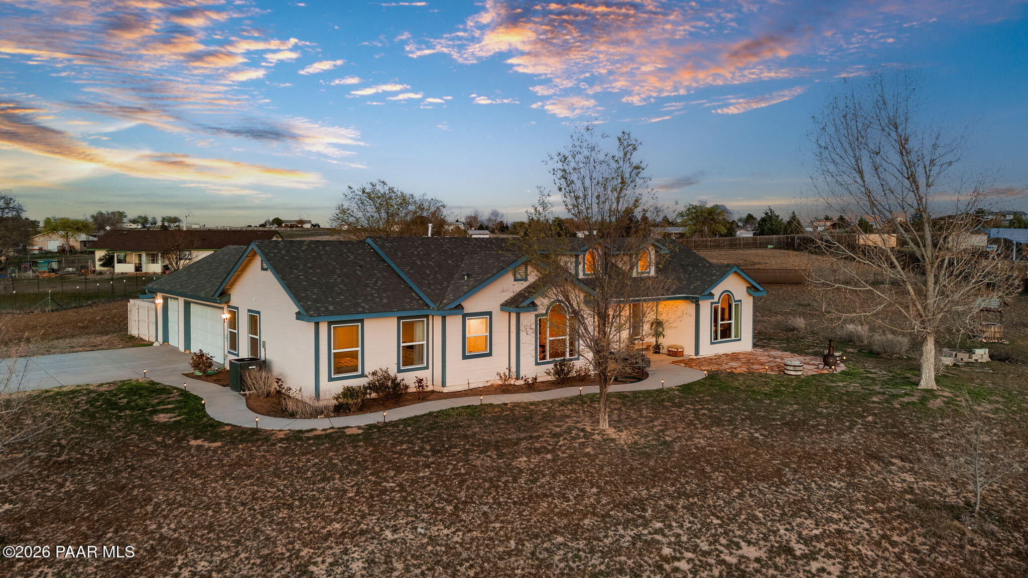 445 South Bella Road Chino Valley, AZ 86323 - Photo 8 of 42 2-Aerial Front