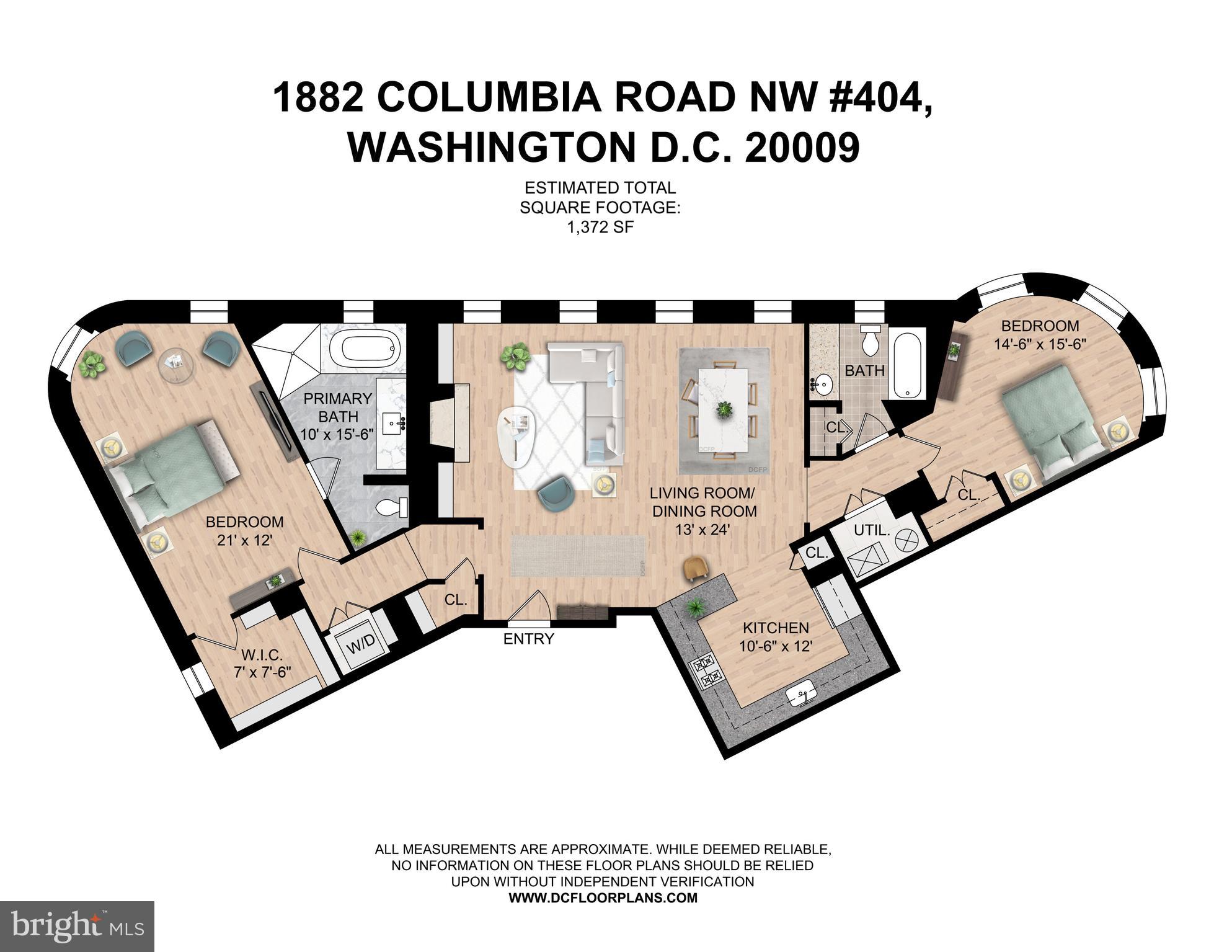 1882 Columbia Road Northwest, Unit 404 Washington, DC 20009 - Photo 23 of 30 Gallery Image 23