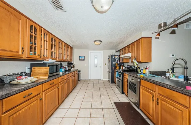 a bathroom with a tub and a shower