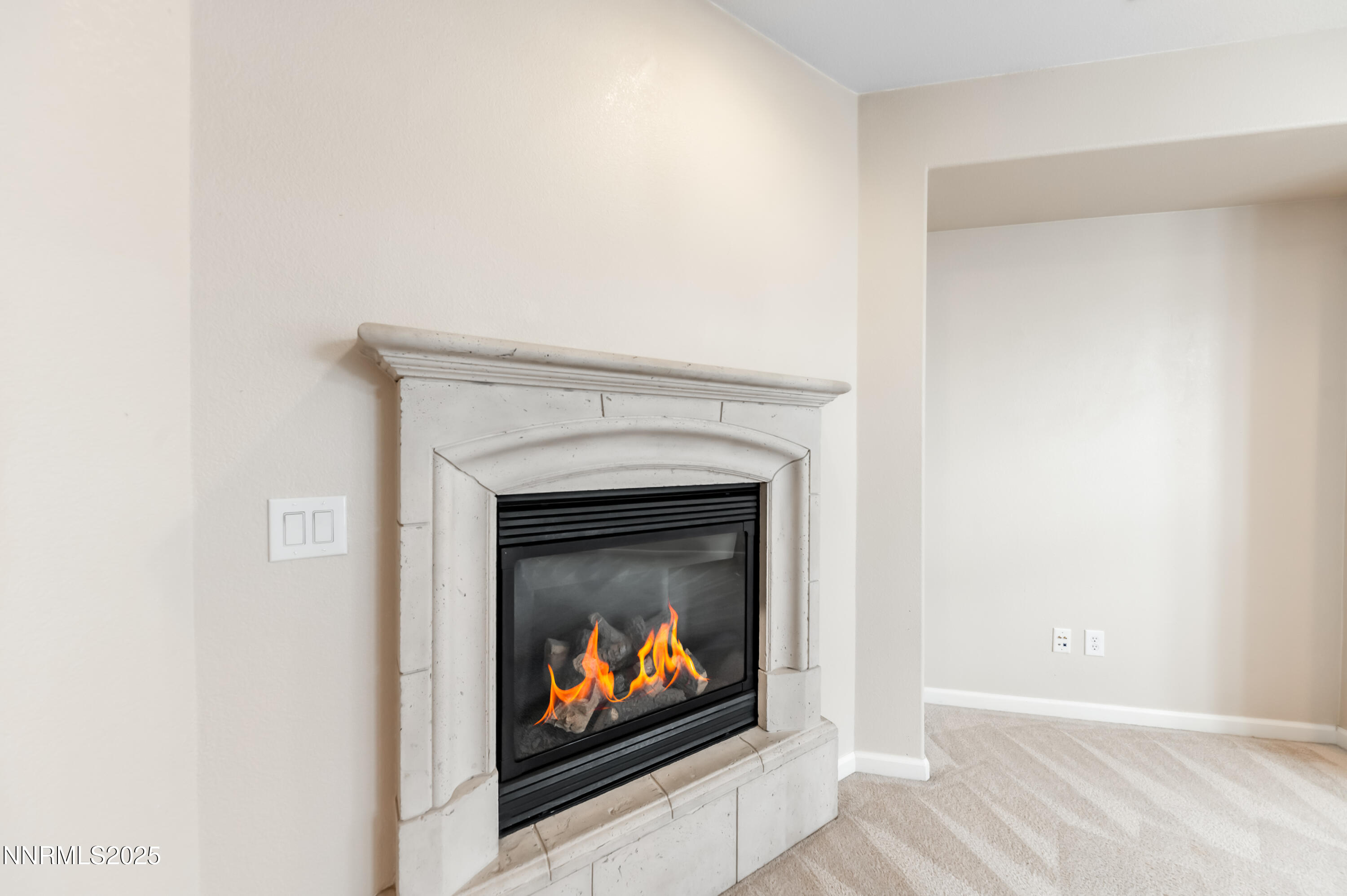 2180 Peaceful Valley Drive Reno, NV 89521 - Photo 7 of 31 a living room with a fireplace