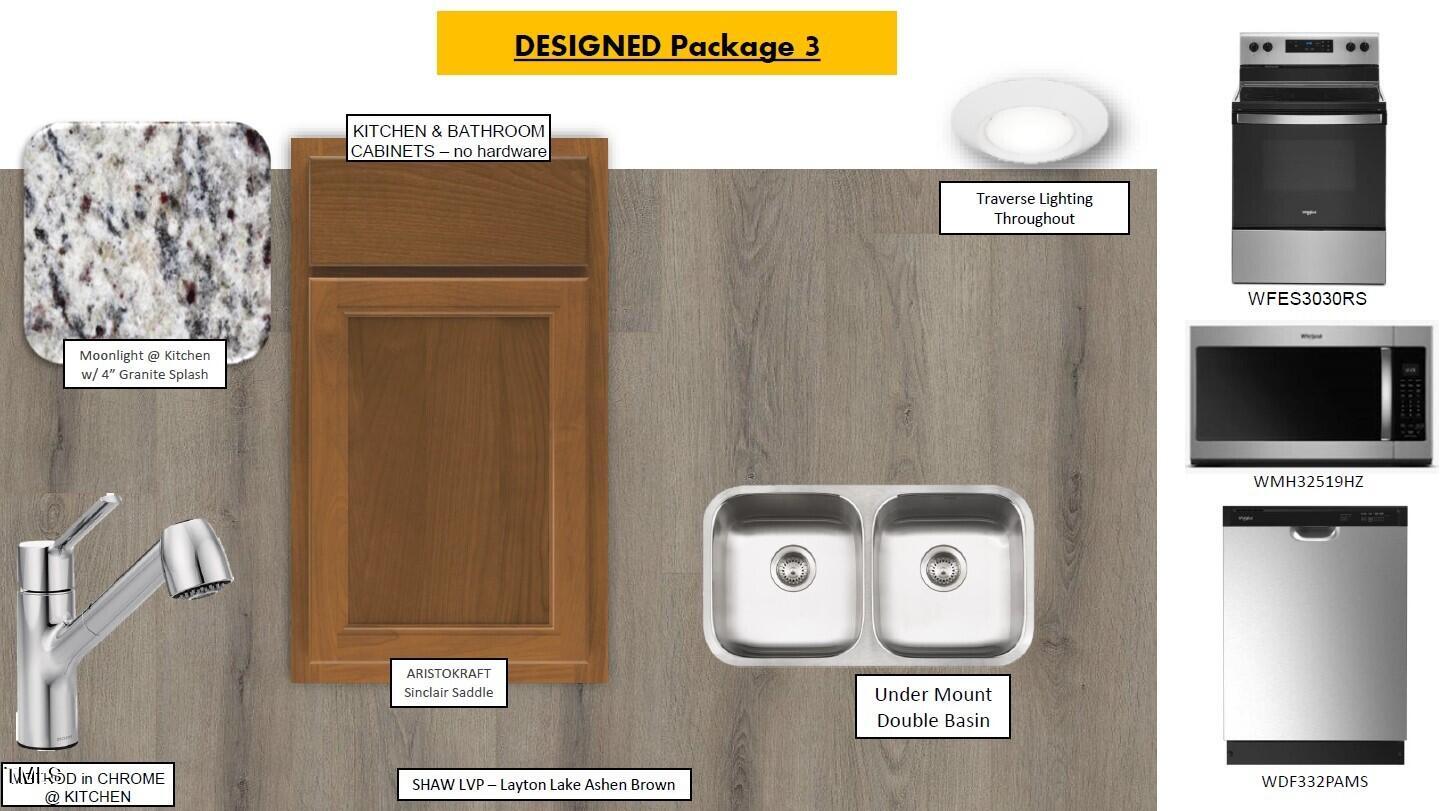 10531 Brookside Reserve Road Raleigh, NC 27614 - Photo 4 of 6 Kitchen Package