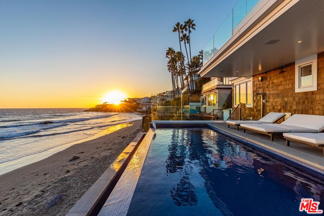 31412 Broad Beach Road Malibu, CA 90265 - Photo 25 of 32 a view of swimming pool with seating space