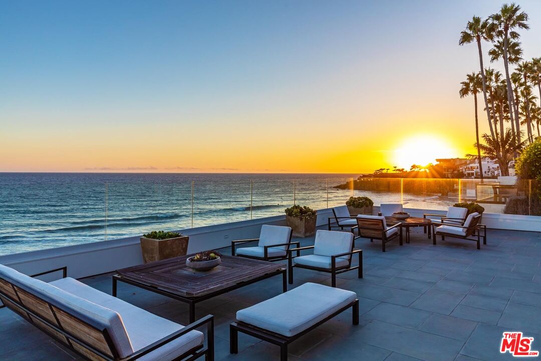 31412 Broad Beach Road Malibu, CA 90265 - Photo 26 of 32 a view of a terrace with seating area