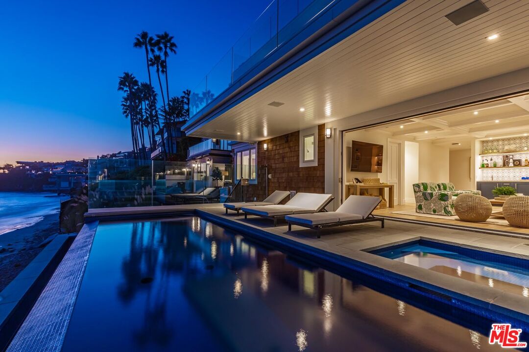 31412 Broad Beach Road Malibu, CA 90265 - Photo 30 of 32 a view of swimming pool with outdoor seating