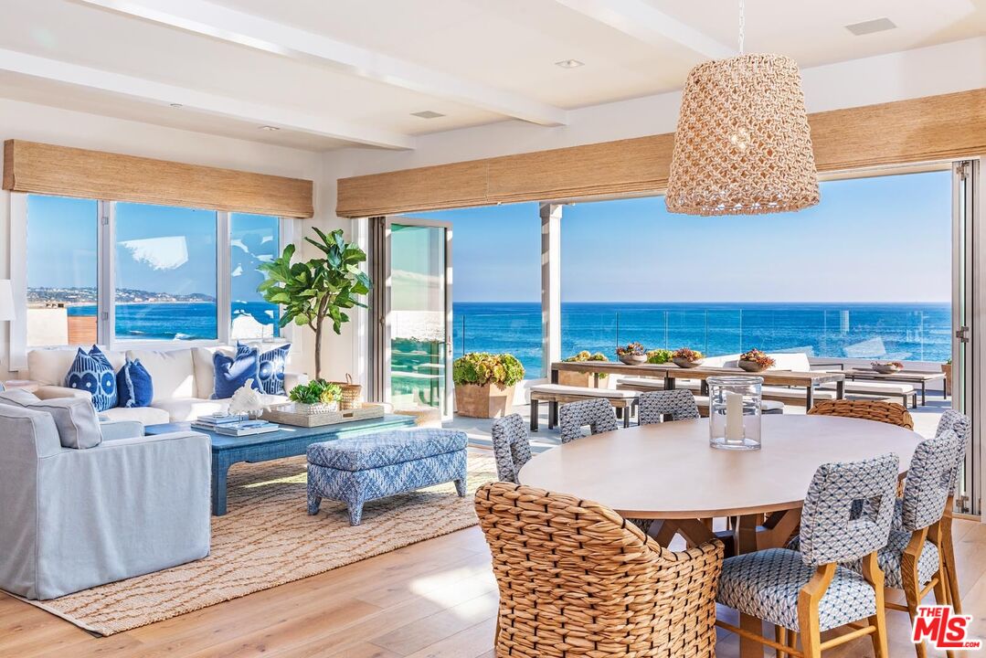 31412 Broad Beach Road Malibu, CA 90265 - Photo 7 of 32 a living room with furniture a rug and a potted plant