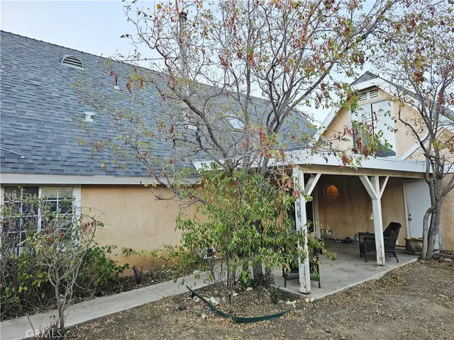 front view of a house with a street