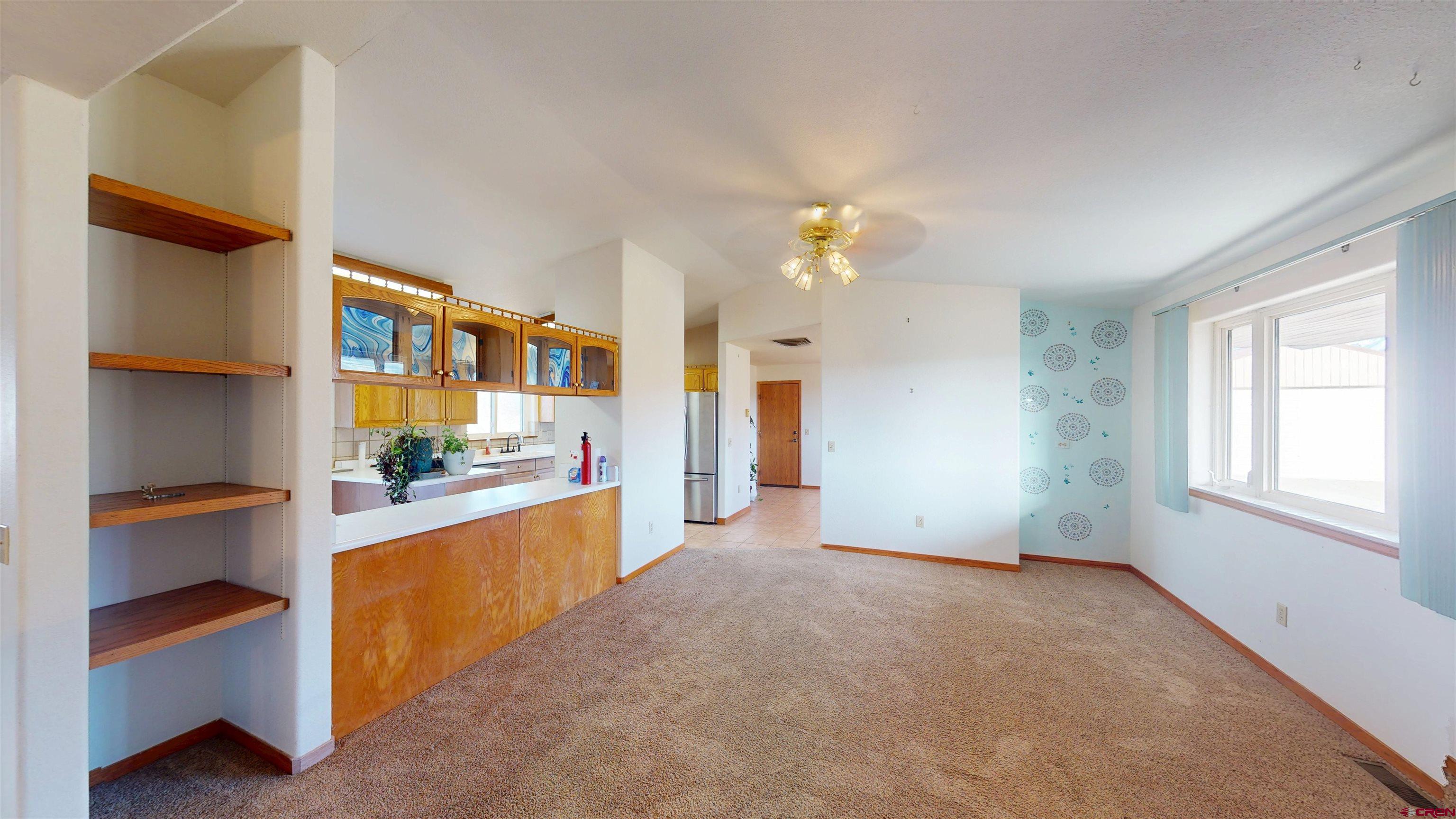 39865 Nelson Road Paonia, CO 81428 - Photo 12 of 38 a view of an empty room with a window