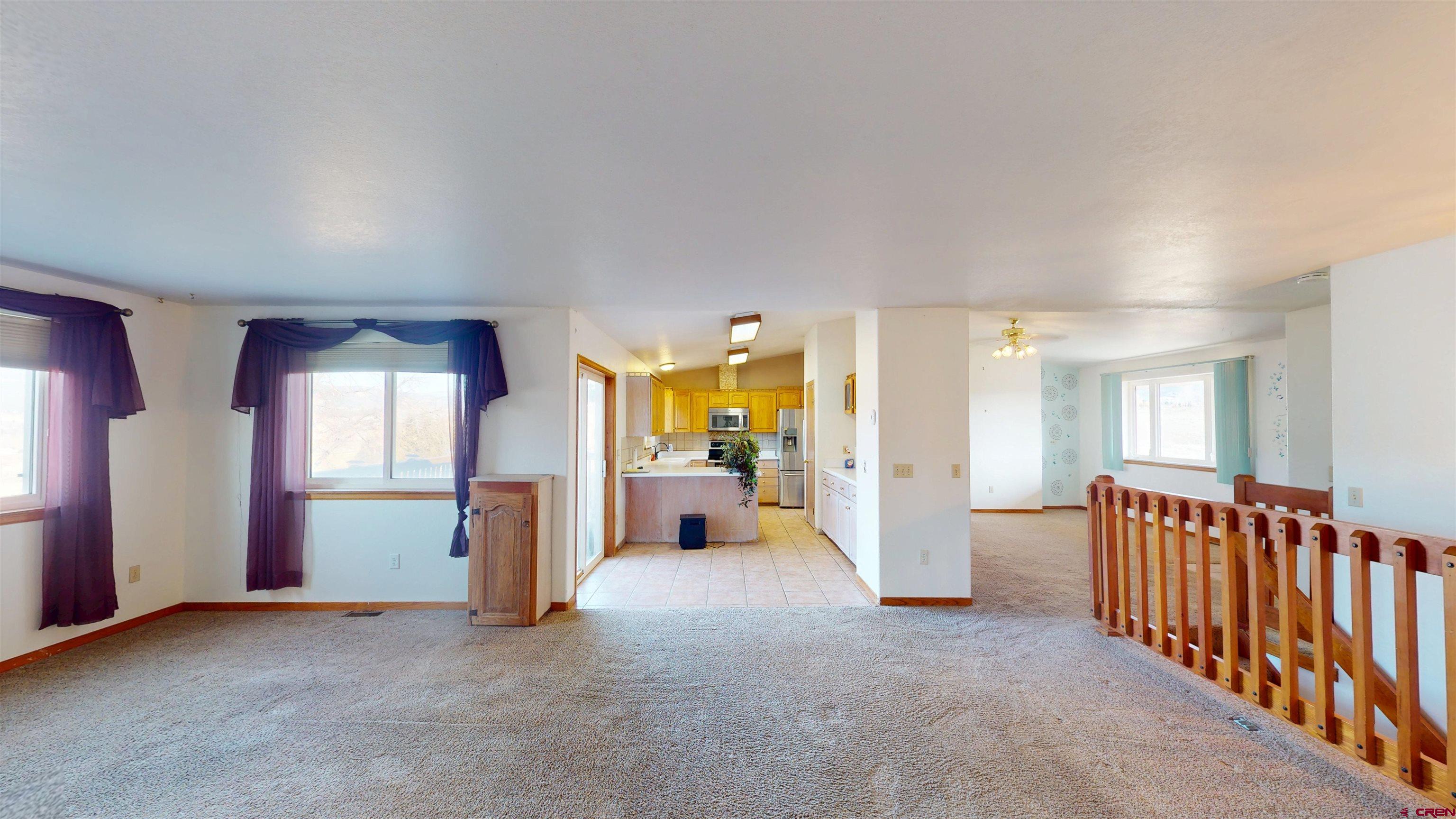 39865 Nelson Road Paonia, CO 81428 - Photo 19 of 38 an empty room with windows