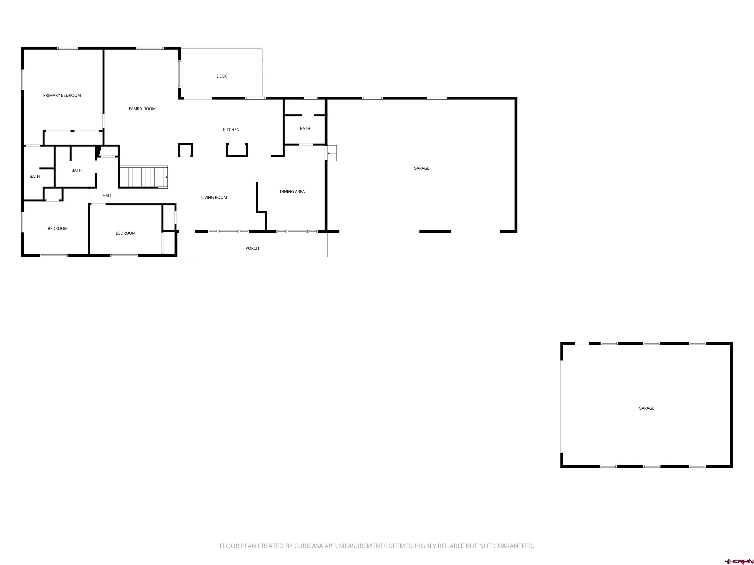 39865 Nelson Road Paonia, CO 81428 - Photo 37 of 38 a picture of floor plan