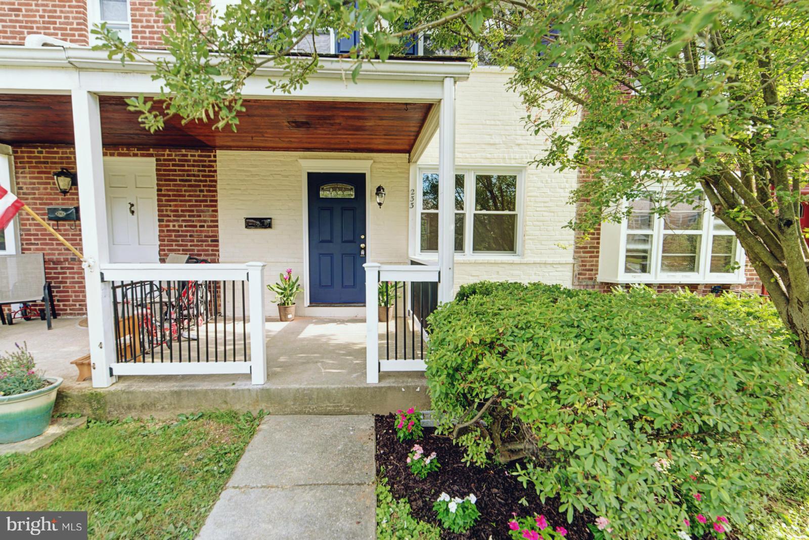 233 Ridge Avenue Baltimore, MD 21286 - Photo 2 of 16 Exterior (Front)