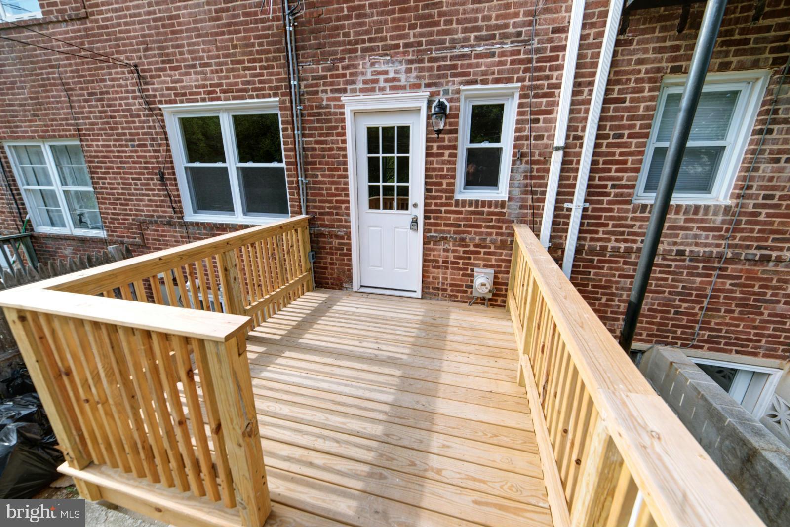 233 Ridge Avenue Baltimore, MD 21286 - Photo 16 of 16 Exterior (Rear)