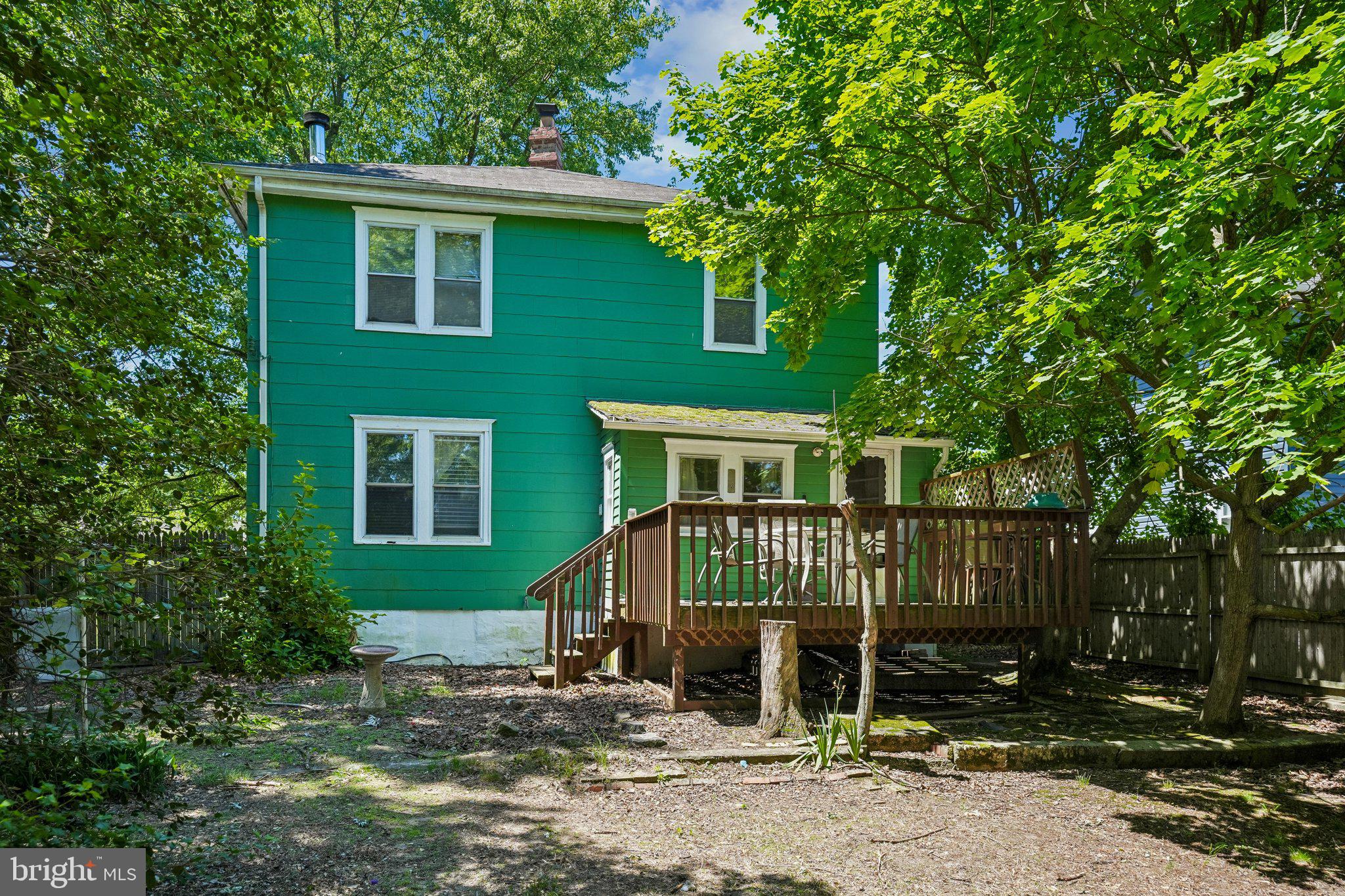 361 Democrat Road Gibbstown, NJ 08027 - Photo 25 of 26 Charming green home with lush surroundings.
