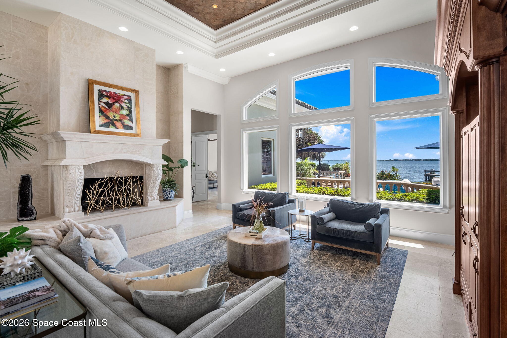 200 Riverside Drive Melbourne Beach, FL 32951 - Photo 17 of 103 River Views from the Living Room