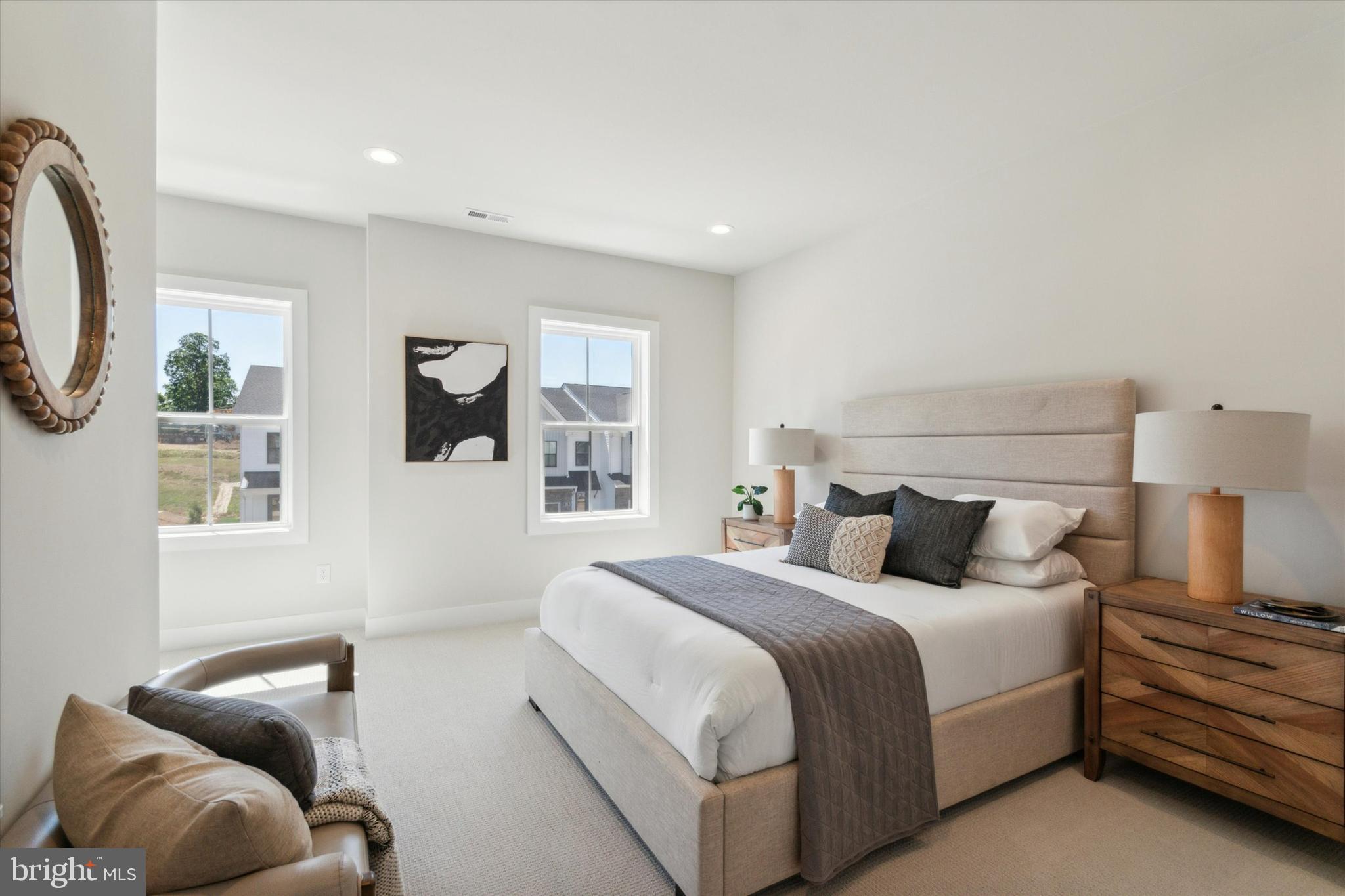 509 Trifecta Road, Unit 371 Downingtown, PA 19335 - Photo 6 of 37 a bedroom with a bed and a window