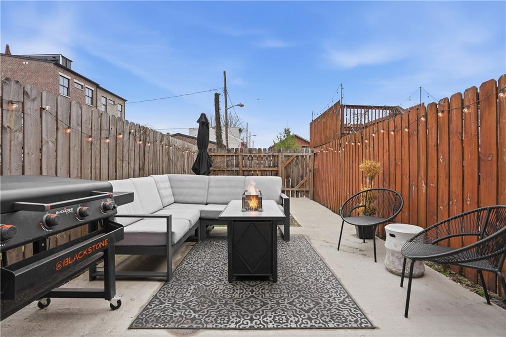 4615 Plummer Street Pittsburgh, PA 15201 - Photo 32 of 39 Private backyard, perfect for entertaining.